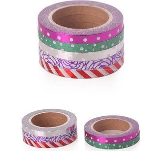 Hot stamping and DIY diary albums adornment paper tape 5 B suit 5 mm x 10 m  pn2630