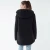 Import Hot style woman coat new thick wool plush hooded fleece jacket on both sides cashmere overcoat from China