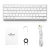 Import Hot-Swap Mechanical 60% Keyboard RGB Red Switch Wireless Gateron Keyboard  for Typewriters from China