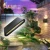 Import Hotel and garden outdoor wall lamp 0.6m 0.8m customized waterproof power 2*9w from China