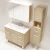 Import Hotel bathroom vanity cabinet with floor stand bathroom furniture from China