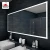 Import Hotel led wall mirrors frameless bath mirrors bathroom lighted glass mirror with waterproof IP44 rating from China