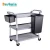 Import Hotel Restaurant Store Multifunctional Transport Plastic Food Serving Trolley Cart from China