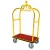 Import Hotel stainless steel hand truck hotel luggage trolley from China