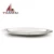 Import hotel used stainless steel food round dish wholesale dinner plates catering dinner plates from China