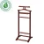 Import Hotel vertical clothes hanger stand red coat rack from China