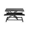 Hotsale ergonomic wooden foldable portable height adjustable laptop table standing desk office desk Pc Table