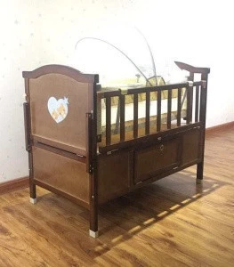Hotsale Multi-Purposes Stock Babies Crib Kids Beds