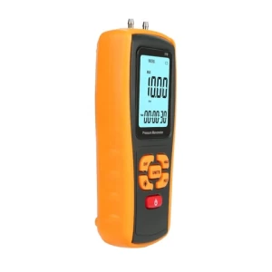 hotsale portable digital pressure gauge GM510/PM510 digital pressure differential meter up to 50kPa with USB interface