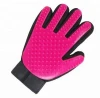 Hottest selling pet and dog grooming glove with OEM Service from manufacturer with lower price and qualified