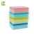 Import Household Dish Wash Cleaning Sponges Colored Sponge Scouring Pads from China