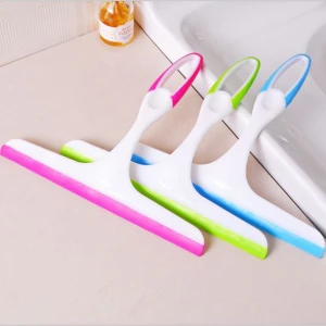 Household Kitchen Cleaning Window Tools Window Wiper Glass Cleaner Brush Cleaning Squeegee Wiper