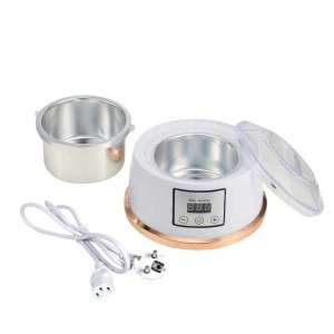 Household Pearl White Wax Melting Pot Salon Equipment Beauty Temperature Control Hair Removal Wax Heater Pot