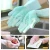 Import Household Products Silicone Scrubber Gloves  House Cleaning  Kitchen Gloves With a Sponge from China