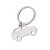 Import Hoyoo new product customized stainless steel car key chain for sale from China