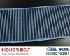 HS-1100EL Plastic  Modular Belt Diamond Rubber on Top with Hight Quality for Inclined conveyor