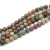 Import HSQ high quality 	natural picasso jasper beads strands loose gemstone for jewelry making from China