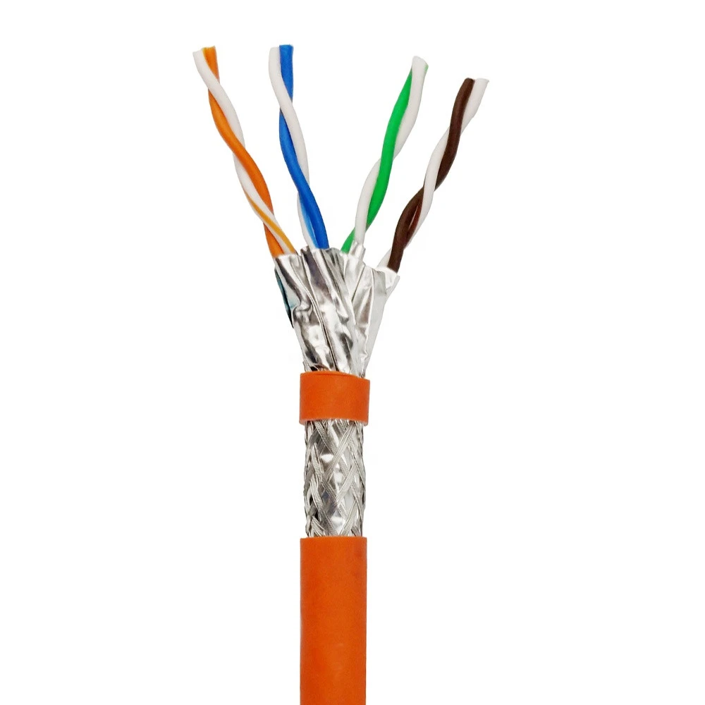 HT lan cable cat7A s/ftp 4pair 23awg  Network cable 305m