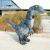 Import HUAYU Hot Selling Halloween Cosplay Party Adult Dinosaur Costume Inflatable Velociraptor Costume from China