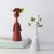 Import Humanoid Resin Flower Pot Character Sitting Posture Sculpture Vase Desktop Flower Arrangement Container Couple Gift Ornaments from China