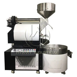 HW-60kg cacao roaster machine coffee roaster indonesia coffee machine roaster