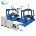 Hwashi 6-Axis Robot Arm Welding Machine for Storage Rack/ Shelf, Stacking Racks & Shelves | Cargo & Storage Equipment