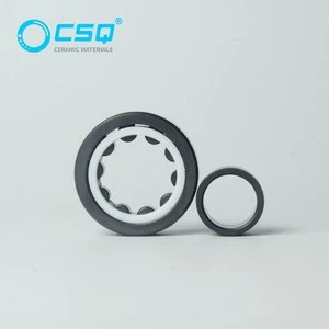 HYbrid ceramic rollers super precision cylindrical roller bearings cylindrical roller bearing NU202
