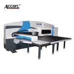 Hydraulic CNC Turret Punch Press/Automatic Hole Punching Machine