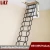 Import Hydraulic electric folding attic ladders, telescopic ladder attic/automatic loft ladder from China