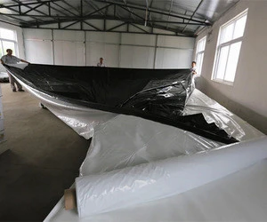 Hydroponic Supplies black and white reflective sheeting for indoor hydroponic garden