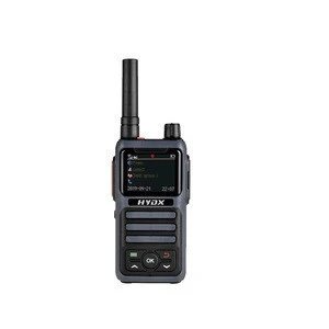 HYDX-G500 Public Network Walkie Talkie 2G/3G/4G Network  Radio Android Compatible  GPS Optional