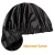 Import HZO-18155 Women Satin Lined Shower Cap Double Layer Bonnet Waterproof Adjustable Reusable for Hair Protection from China