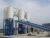 Import HZS120 concrete mixing plant machine concrete batching plant from China