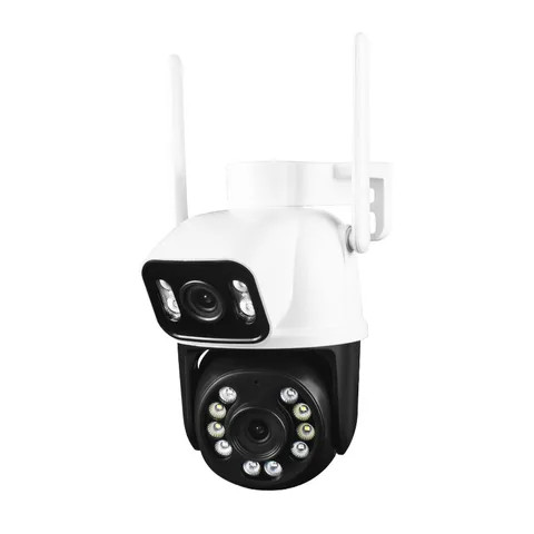 Buy Icsee Camara De Seguridad Para Casa Dual Lens Bullet Ptz 6mp Wifi ...