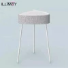 ILUMAY smart nightstand with wireless charger and bluetooth speaker