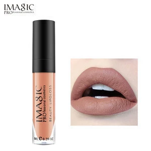 IMAGIC Matte Lipstick Makeup Tint Lip gloss Cosmetics long lasting LipsStick Make up Lips Liquid gloss Beauty Imagic Makeup