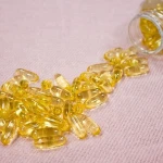 Immune & Anti-Fatigue OMEGA-3 Fish Oil softgel capsule