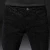 Import In Stock Black  Color Skinny Men ripped denim jeans with skull printing from China