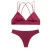 Import In-Stock no rim one piece seamless Comfortable women bra and panty set sexy underwear set from China