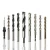 Import Inch Reduced-Shank Twist Drill Bits Silver and Deming Drill Bit from China