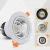 Import Indoor Audio Price Dimmable Recessed 30 Watt COB Led Ceiling Downlight Spotlight from China