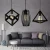 Import Indoor metal lamp pendant chandeliers and lamps single pendant light hanging lights from China