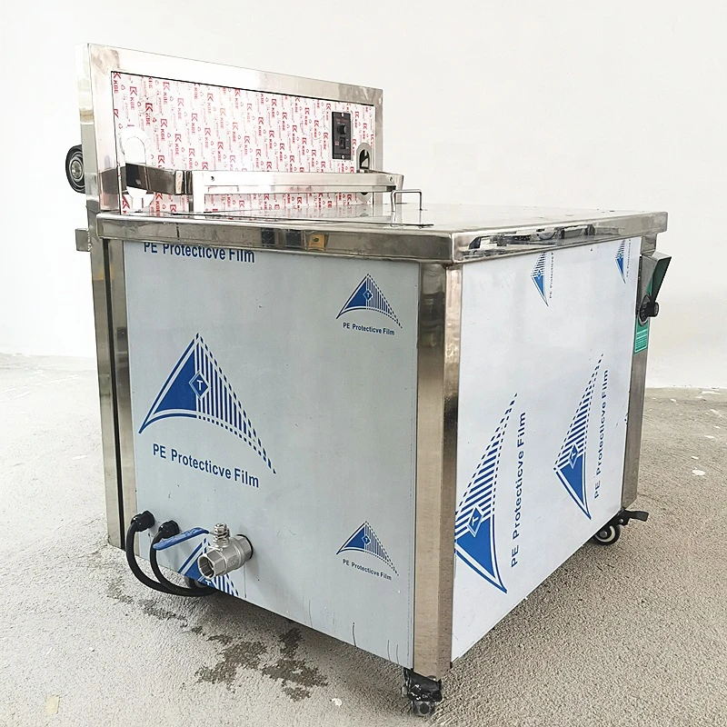 Industrial application of cleaning agent diamond ultrasonic cleaning machine
