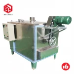 Industrial Cacao Bean Toaster Cereal Pistachio Roasting Sesame Seed Continuous Nut Peanut Roaster Machine
