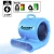 Import industrial commercial plastic cleaning air mover 2.9 amp carpet dryer floor fan blowers for water damage and flood restoration from China