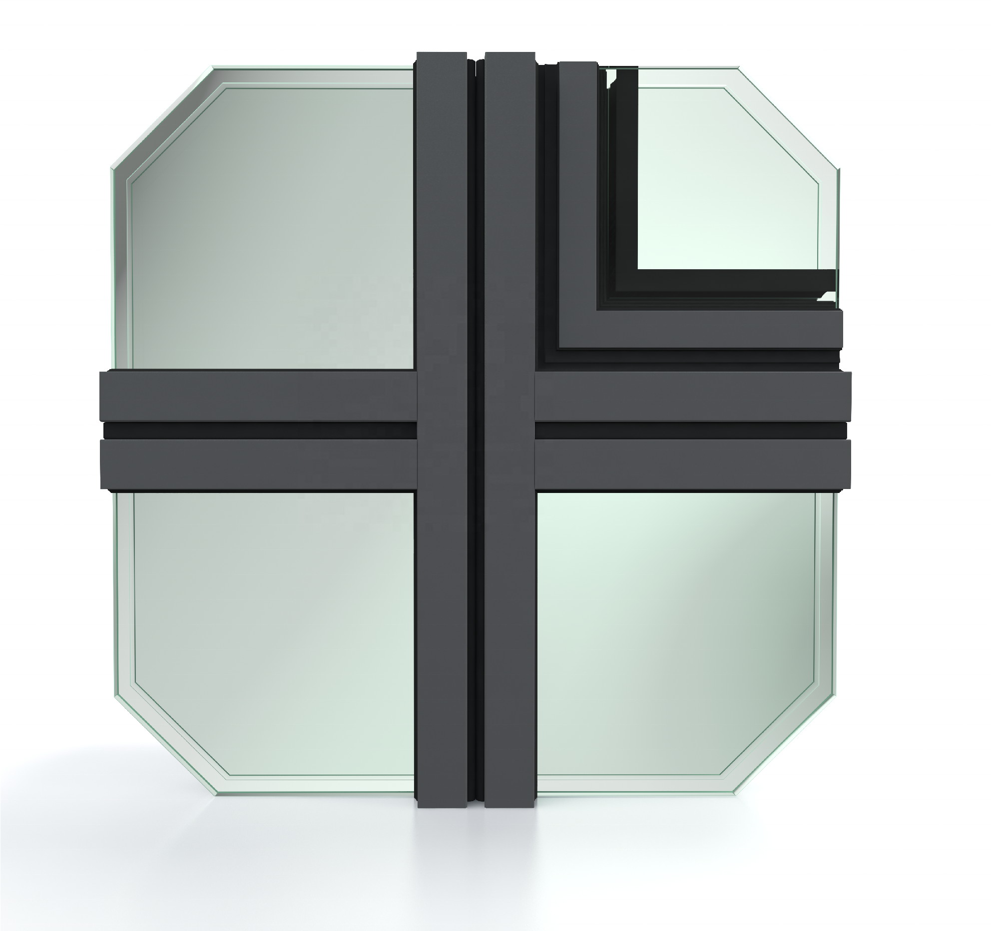 Buy Industrial Frame Material Architectural System Rf 68 Ef Unitized