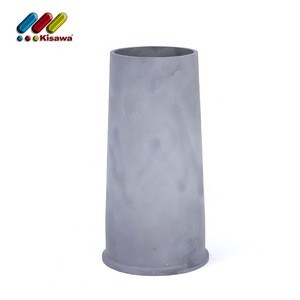 Industrial kiln high quality silicon carbide refractory burner tube bushing