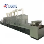 industrial microwave Grain  agricultural products seeds seasoning spices sesame dryer dehydration sterilization drying machine