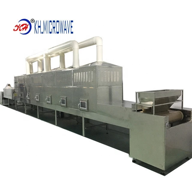 industrial microwave Grain  agricultural products seeds seasoning spices sesame dryer dehydration sterilization drying machine