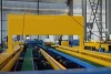 Industrial Square duct automatic forming line 5/HVAC auto ducting line production equipment,tube forming machine
